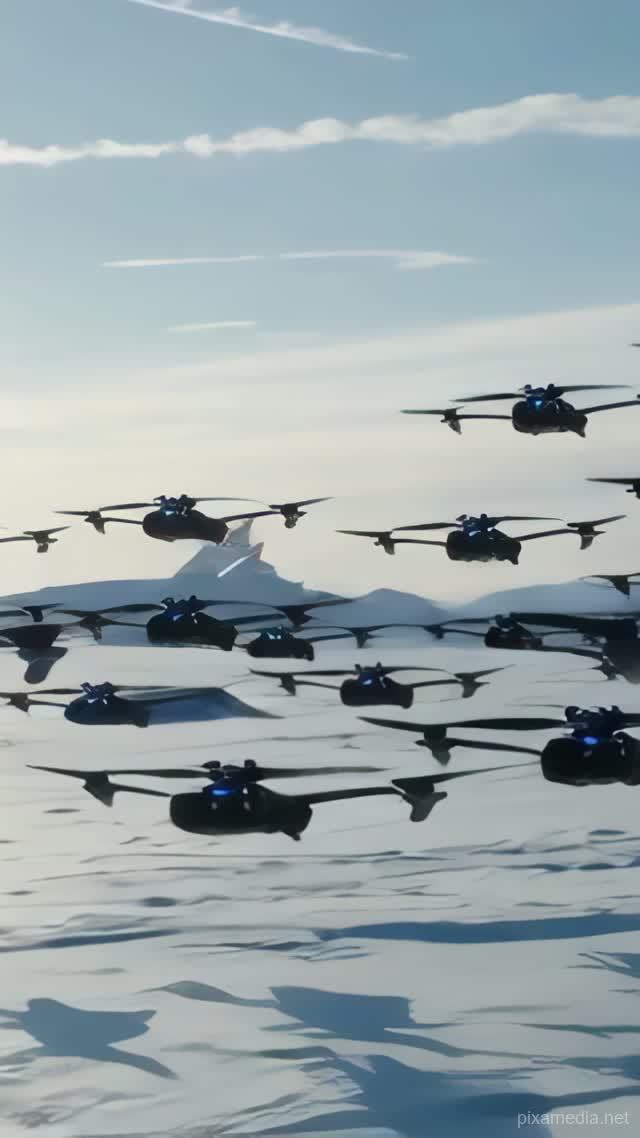 Arctic Sentinel Swarm - War & Military AI stock